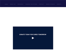 Tablet Screenshot of hdfoundation.org